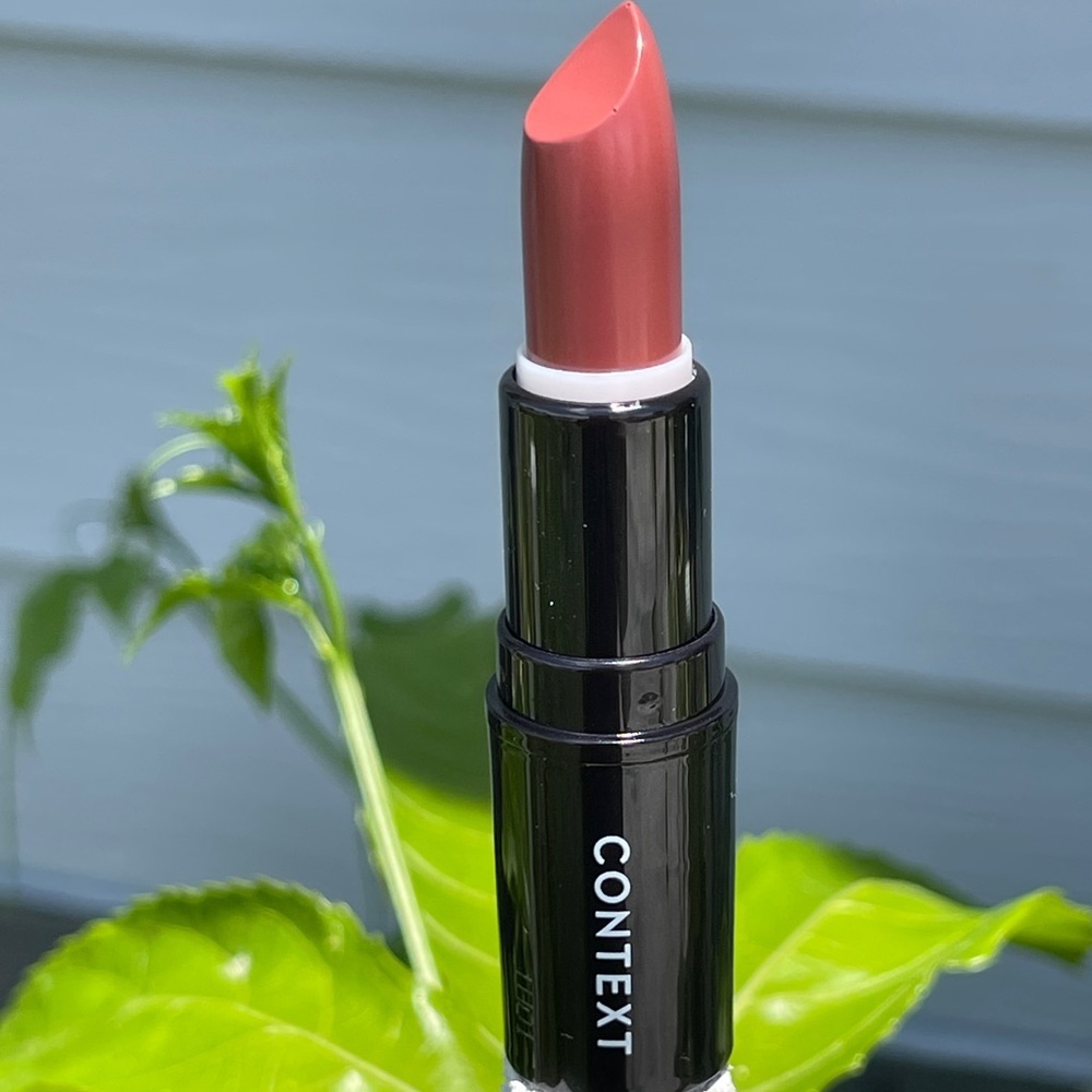 CONTEXT SKIN Matte Lipstick in 116 Tears are Falling (Dark Mauve) - Picture 3 of 13